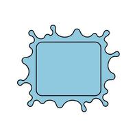 Classic photo frame ideal for vintage design vector