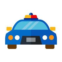 Sleek car symbol for business and web applications vector