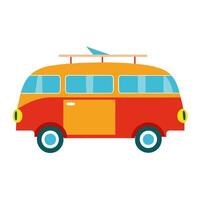 Van icon for commercial use and delivery vehicle designs. vector