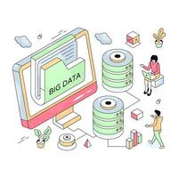 design of big data vector
