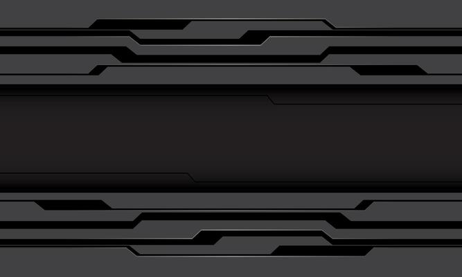 Abstract grey metallic black shadow technology futuristic style geometric background design modern