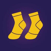 Socks trendy artwork lovely abstract illustration colorful valuable design vector