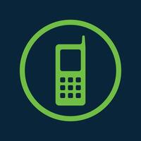 Mobile phone trendy artwork handsome abstract illustration colorful valuable design vector