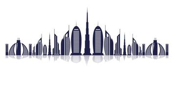 Realistic Residential Construction of Architectural Building in Urban View vector
