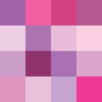 Colour palette with different shades and gradient. Set of creative gradient pallete color, Color Gradient Background Palette, Fashion bright neon color trend pallete. vector