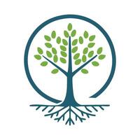Tree illustration design vector