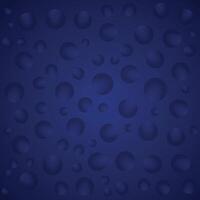 Abstract geometric blue horizontal background. Futuristic, High Tech blue background. vector