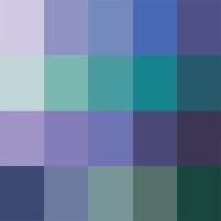 Colour palette with different shades and gradient. Set of creative gradient pallete color, Color Gradient Background Palette, Fashion bright neon color trend pallete. vector