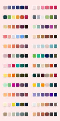 Rainbow of Shades