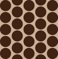 Seamless pattern contains circles, brown and light brown colors, texture, fabric, wall paper pattern, abstract art, artistic work suitable for fashion design and social media and banner and web design vector