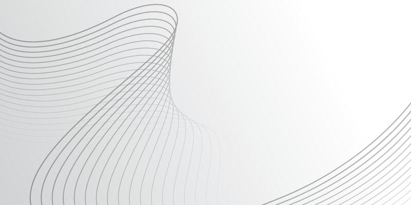 white abstract background with blending of grey wavy lines