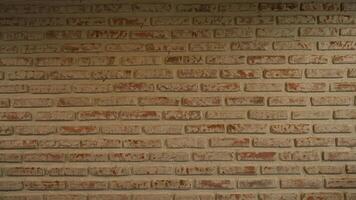 Subtle Beige Brick Wall Texture with Weathered Appearance photo