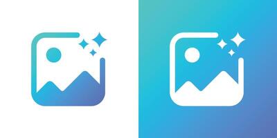 Generate AI symbols vector