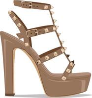 Sophisticated Chunky Party Show Styles vector