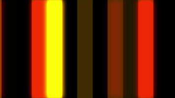 retro light vertical line background material video