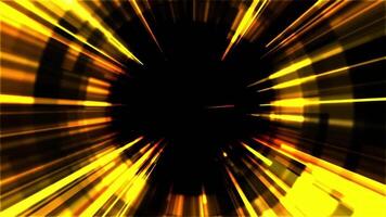 Retro flowing light, digital, technology background material video