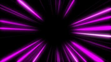 Concentrated lines, digital, technology background material video