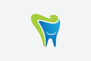 Smile Tooth Logo Design Element vector