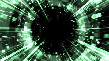 Flowback, digital spiral vortex, flowing background material video