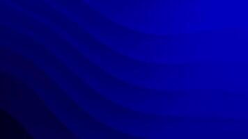 blue moving curve background material video