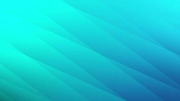 Background material where light blue diagonal curves intersect video