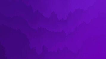 Background material that moves while soaking in purple video