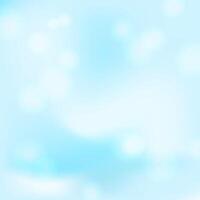 Abstract blue sky blurred gradient background, illustration vector