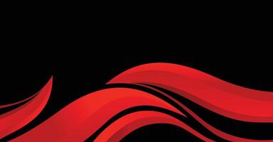 Modern red banner background. Graphic design banner pattern background vector