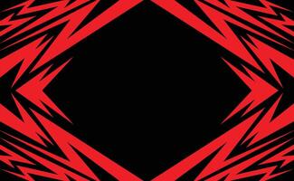 Simple background with gradient sharp arrow pattern vector