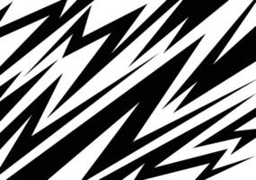 Abstract background with various arrow pattern vector