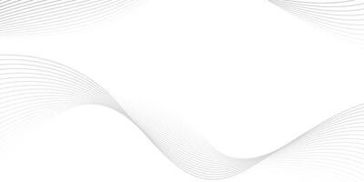 Abstract wave element for design. Digital frequency track equalizer. Stylized line art background. vector