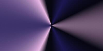 Abstract design with a gradient of purple and black colors converging towards the center, creating a dynamic visual effect vector
