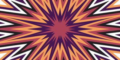 explosion design boom background, suitable background for sales, comics and animation vector