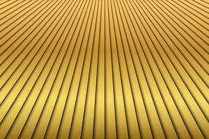 Abstract golden diagonal stripes background, modern gold lines pattern vector