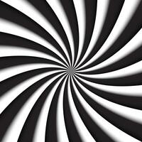 Dark grey and white modern swirl, abstract background, simple illustration vector