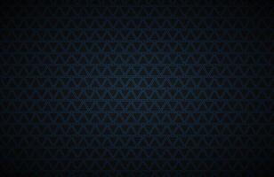 Black abstract background with blue rectangles, modern widescreen background, simple texture illustration vector