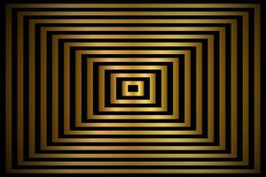 Golden abstract background, gold rectangles with shadow, illustration vector