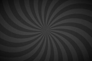 Decorative retro blue and grey spiral background, swirling radial pattern, abstract illustration vector