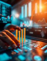 Business Growth Projection photo