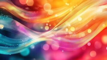 Abstract background with bokeh defocused lights and shadow from cityscape at night, vintage or retro color tone photo