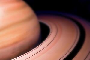 detail of Jupiter model, close up photo