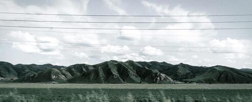 mountains and ranges photo