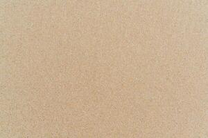 clean sand pattern on the beach photo