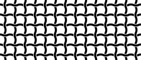 silhouette wave mesh seamless pattern vector