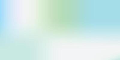 Light Blue, Green blurred background. Colorful illustration in abstract style with gradient. Elegant background for a brand book. vector