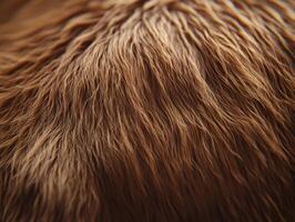 Soft wool texture close-up showcasing natural fibers and hues photo