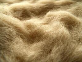 Soft wool texture highlights natural fibers and their warmth during crafting photo