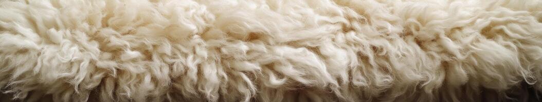Wool texture reveals softness and warmth in natural fibers close-up photo