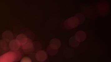 Abstract bokeh background animation with fast flickering defocused warm golden bokeh light spheres. This stylish elegant motion background is full HD and a seamless loop. video