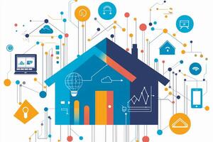 The smart home is the future of home automation photo
